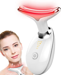 EMS Face Massager Neck Facial Lifting Machine Reduce Double Chin Anti Wrinkle Skin Tightening Tools