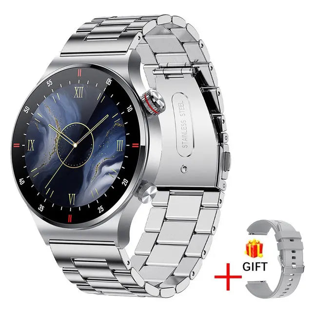 Luxury Smart Watches Men NFC BT Call Fitness Waterproof Sports Wrist Intelligent Smartwatches for Women Kids Xiaomi Huawei