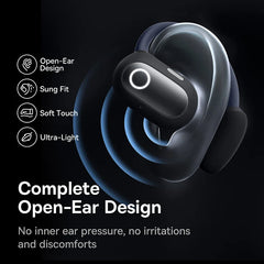 Baseus Eli Sport 1 Open Ear Headphones OWS Bluetooth 5.3 Wireless Earphones Air conduction headphones Bass Sound Sports Earbuds