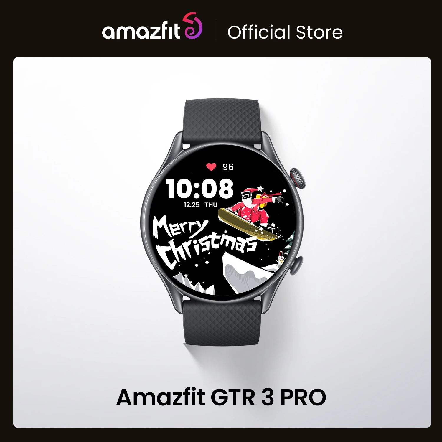 Amazfit GTR 3 Pro GTR3 Pro GTR-3 Pro 46mm Smartwatch AMOLED Display Zepp OS App 12-day Battery Life Watch for Andriod