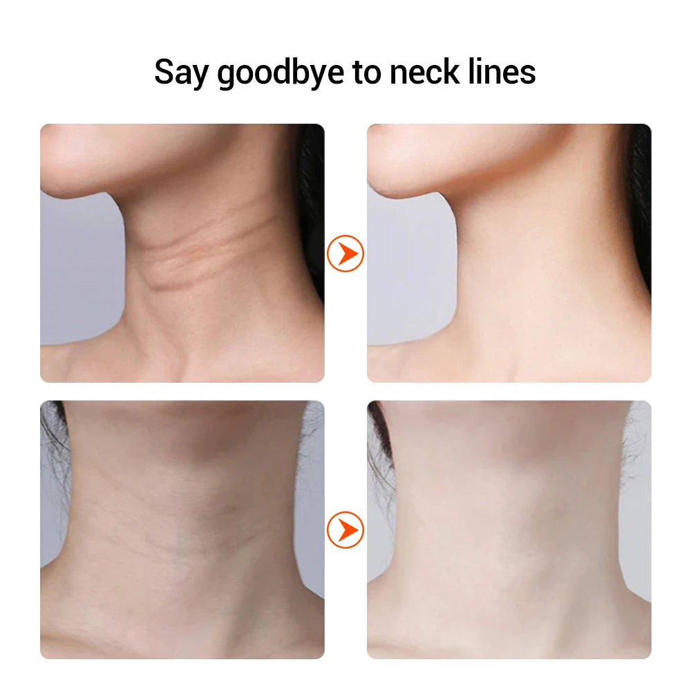 EMS Microcurrent Face Neck Beauty Device LED Photon Firming Rejuvenating Anti Wrinkle Thin Double Chin Skin Care Facial Massage