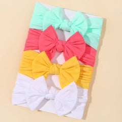 Candy Colors Baby Bowknot Headbands