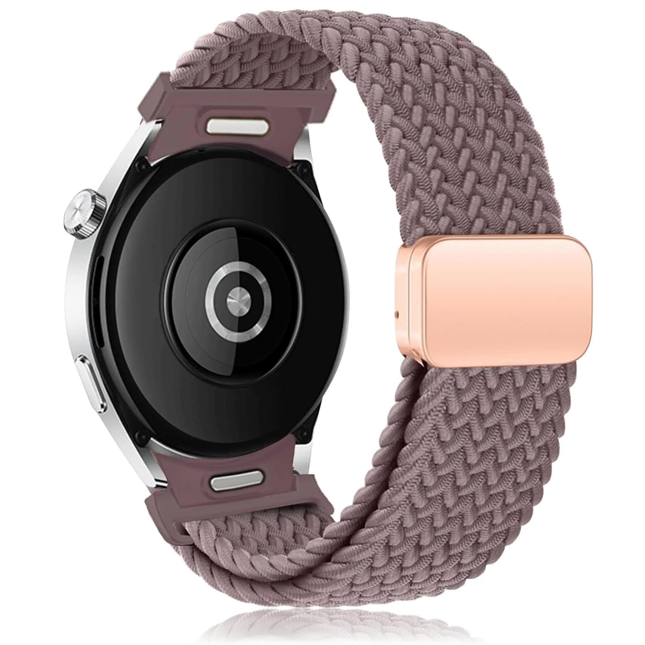 Braided Band For Samsung Galaxy Watch 6 40mm 44mm 4 classic/5 pro 45mm 47mm 43mm No Gaps magnetic bracelet Galaxy watch6 strap