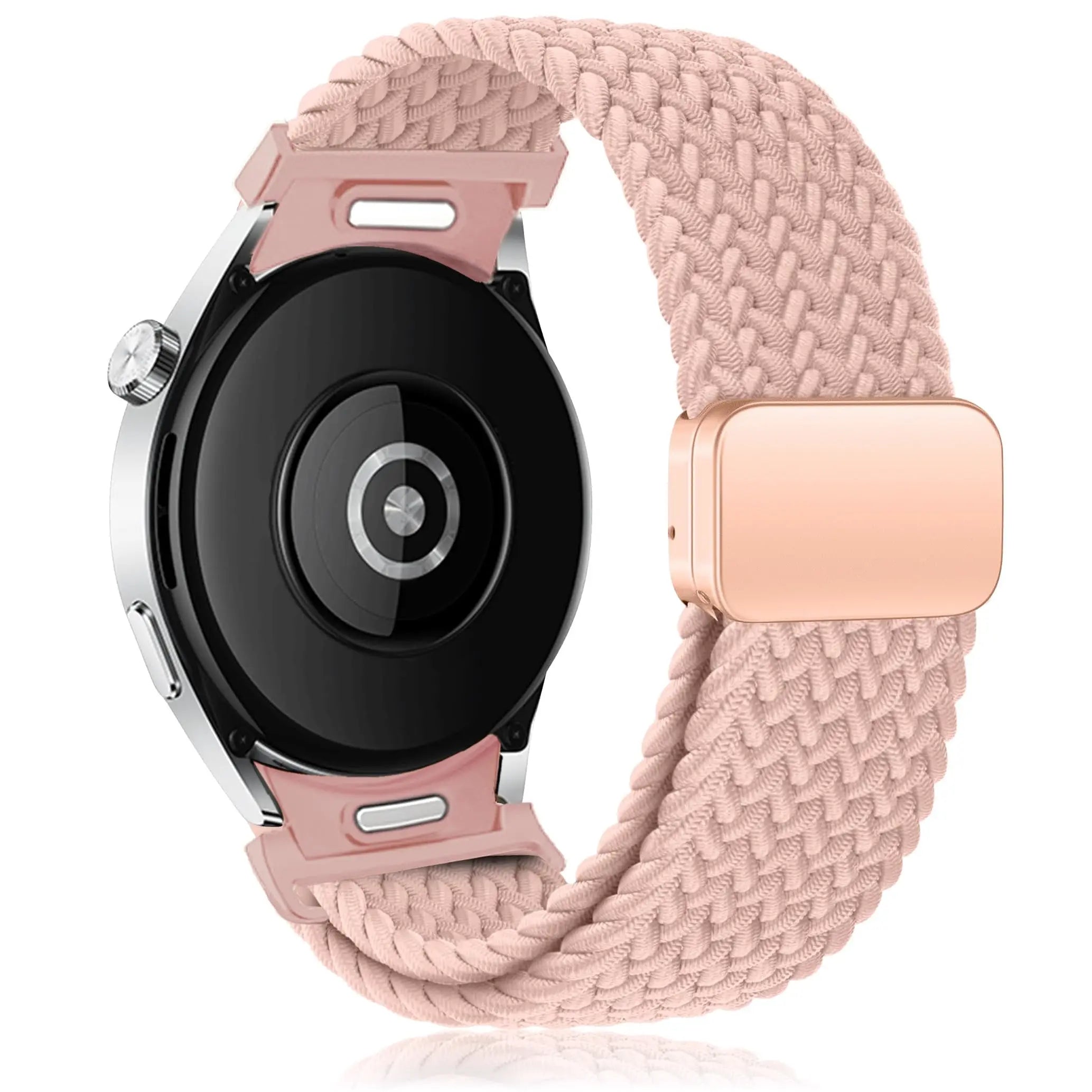 Braided Band For Samsung Galaxy Watch 6 40mm 44mm 4 classic/5 pro 45mm 47mm 43mm No Gaps magnetic bracelet Galaxy watch6 strap