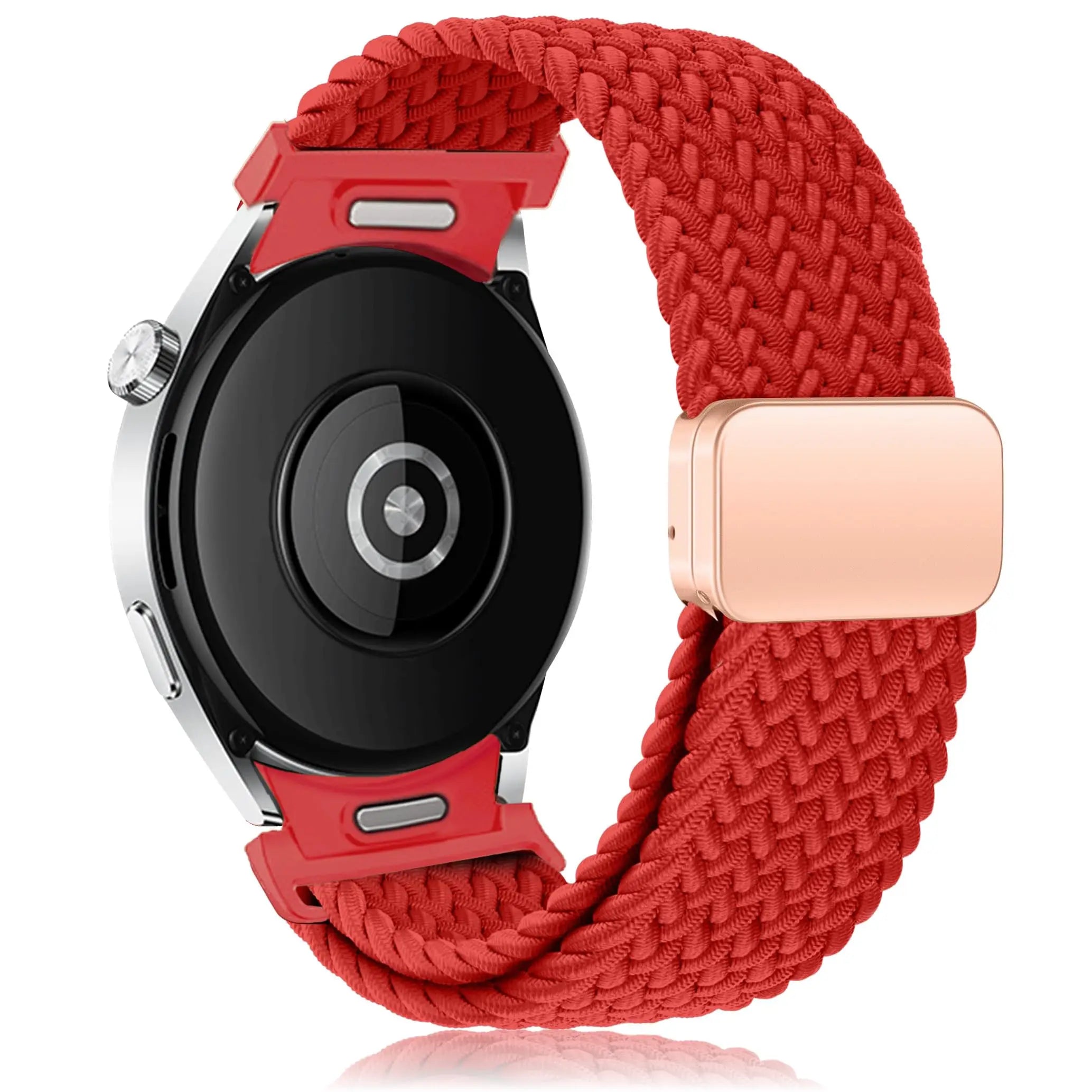 Braided Band For Samsung Galaxy Watch 6 40mm 44mm 4 classic/5 pro 45mm 47mm 43mm No Gaps magnetic bracelet Galaxy watch6 strap