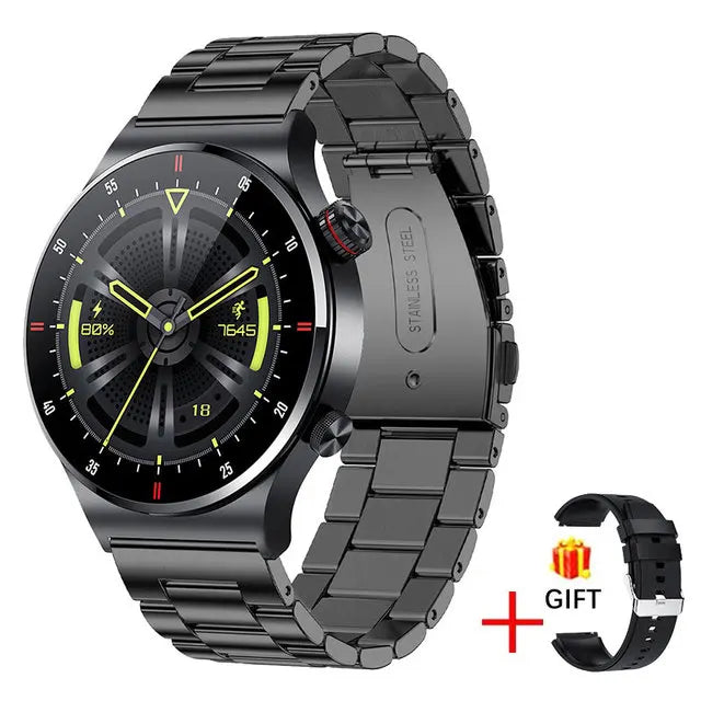 Luxury Smart Watches Men NFC BT Call Fitness Waterproof Sports Wrist Intelligent Smartwatches for Women Kids Xiaomi Huawei