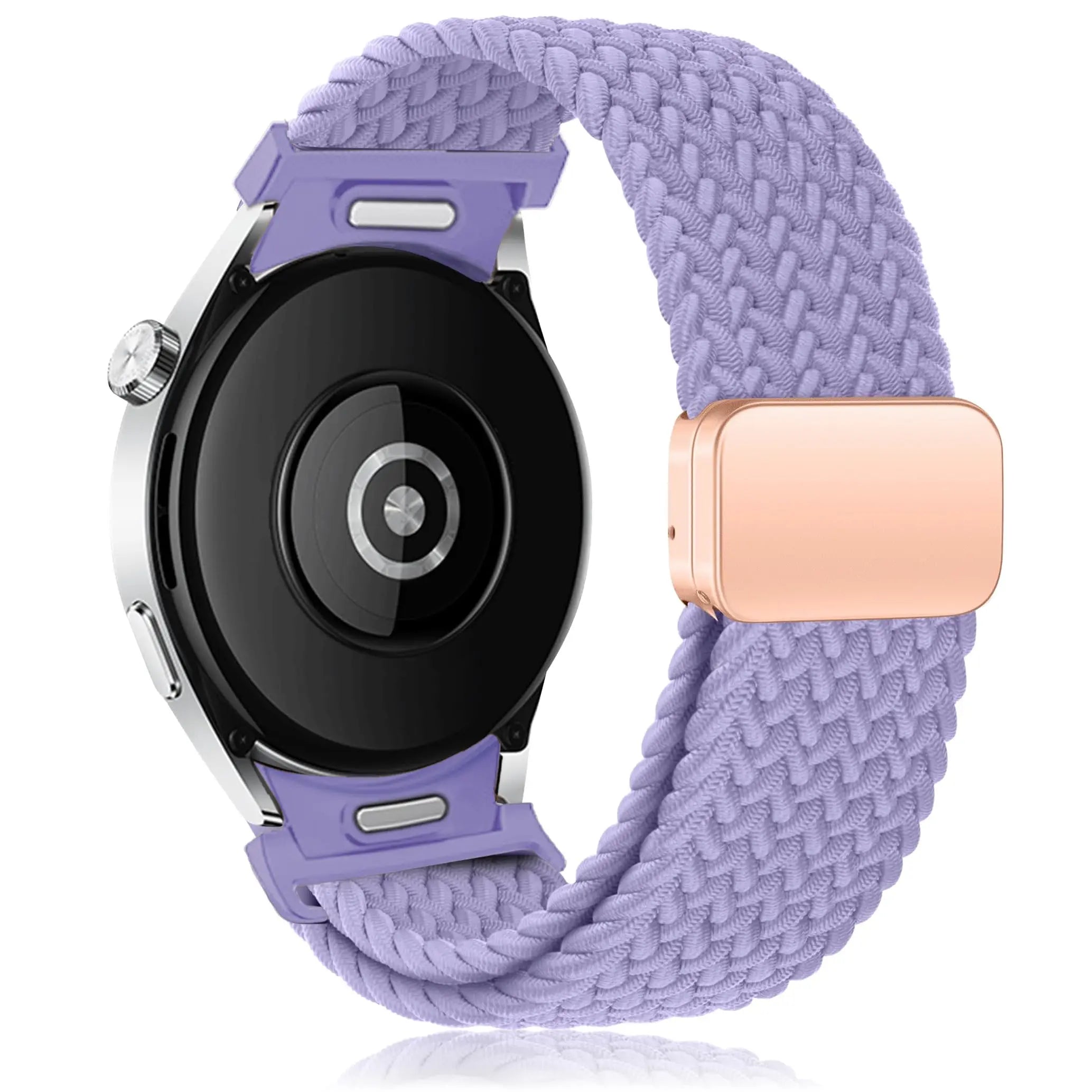 Braided Band For Samsung Galaxy Watch 6 40mm 44mm 4 classic/5 pro 45mm 47mm 43mm No Gaps magnetic bracelet Galaxy watch6 strap