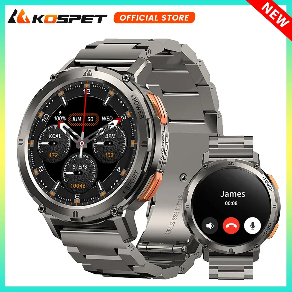 KOSPET TANK T2 Ultra Smartwatch For Men