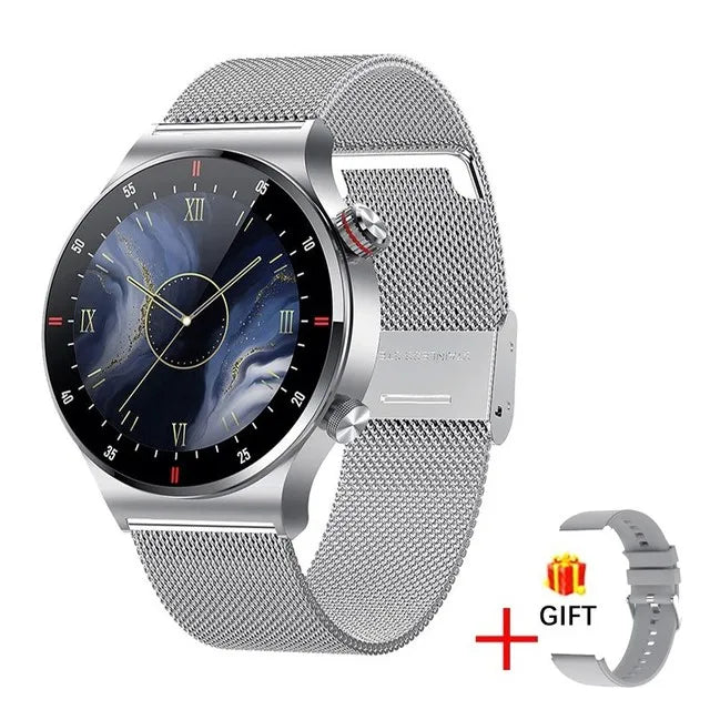 Luxury Smart Watches Men NFC BT Call Fitness Waterproof Sports Wrist Intelligent Smartwatches for Women Kids Xiaomi Huawei