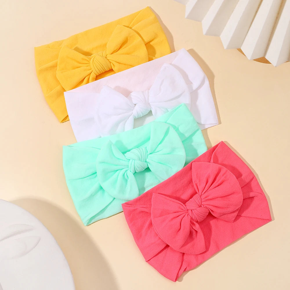 Candy Colors Baby Bowknot Headbands