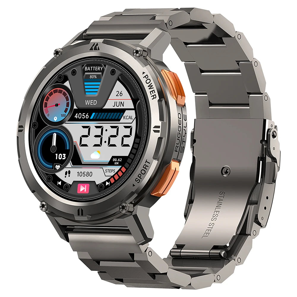 KOSPET TANK T2 Ultra Smartwatch For Men