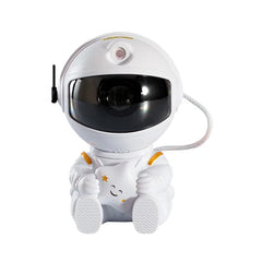 Galaxy Star Projector LED Night Light Starry Sky Astronaut Porjectors Lamp For Decoration Bedroom Home Decorative