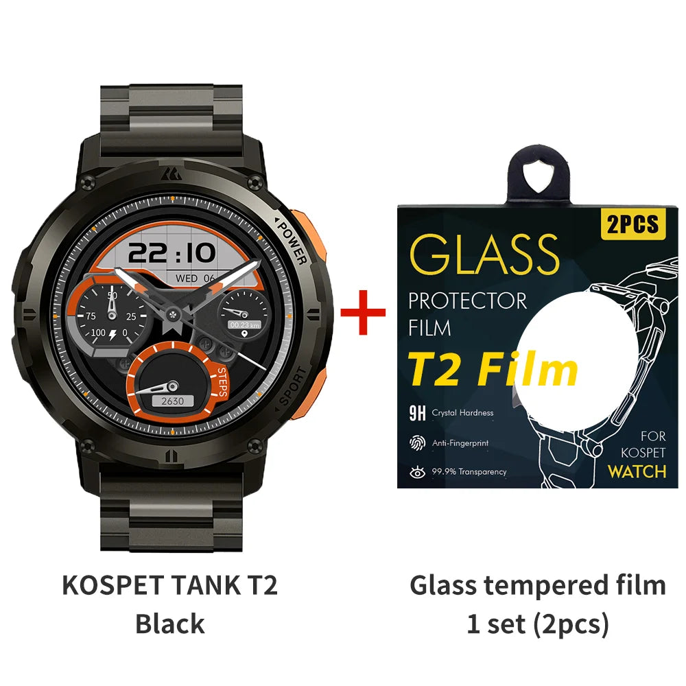 KOSPET TANK T2 Ultra Smartwatch For Men