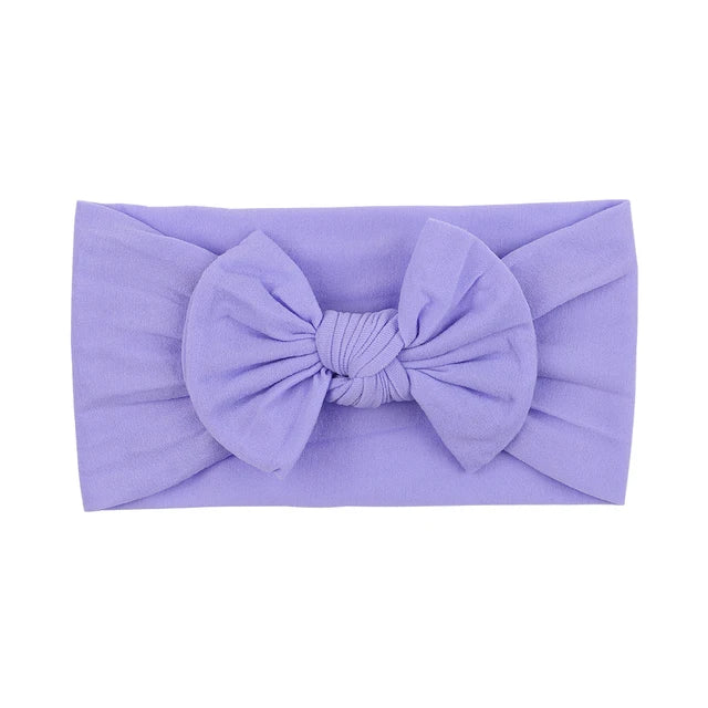 Candy Colors Baby Bowknot Headbands