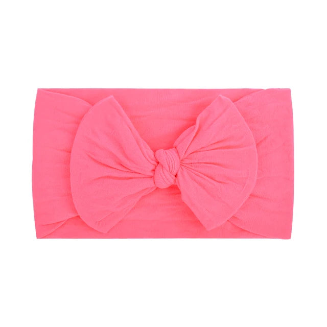 Candy Colors Baby Bowknot Headbands