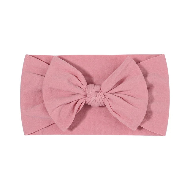 Candy Colors Baby Bowknot Headbands