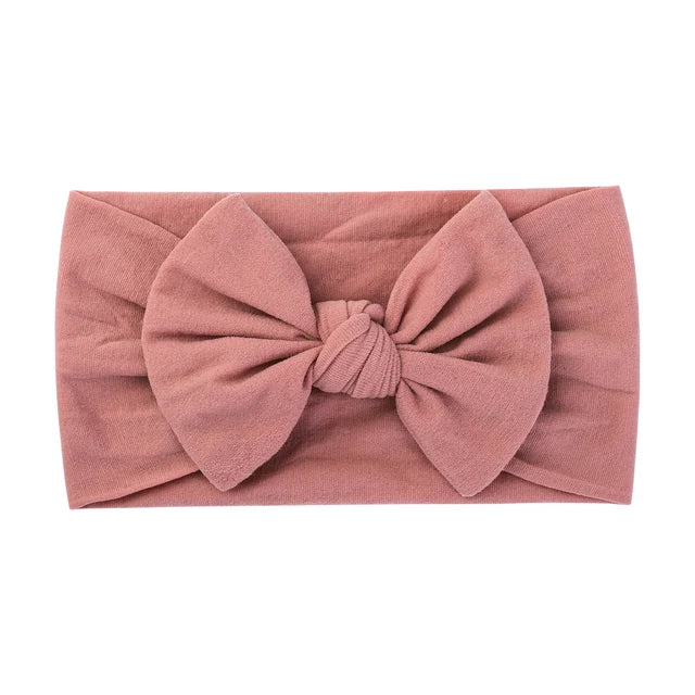 Candy Colors Baby Bowknot Headbands