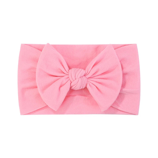 Candy Colors Baby Bowknot Headbands