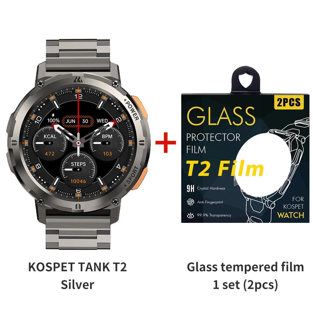 KOSPET TANK T2 Ultra Smartwatch For Men