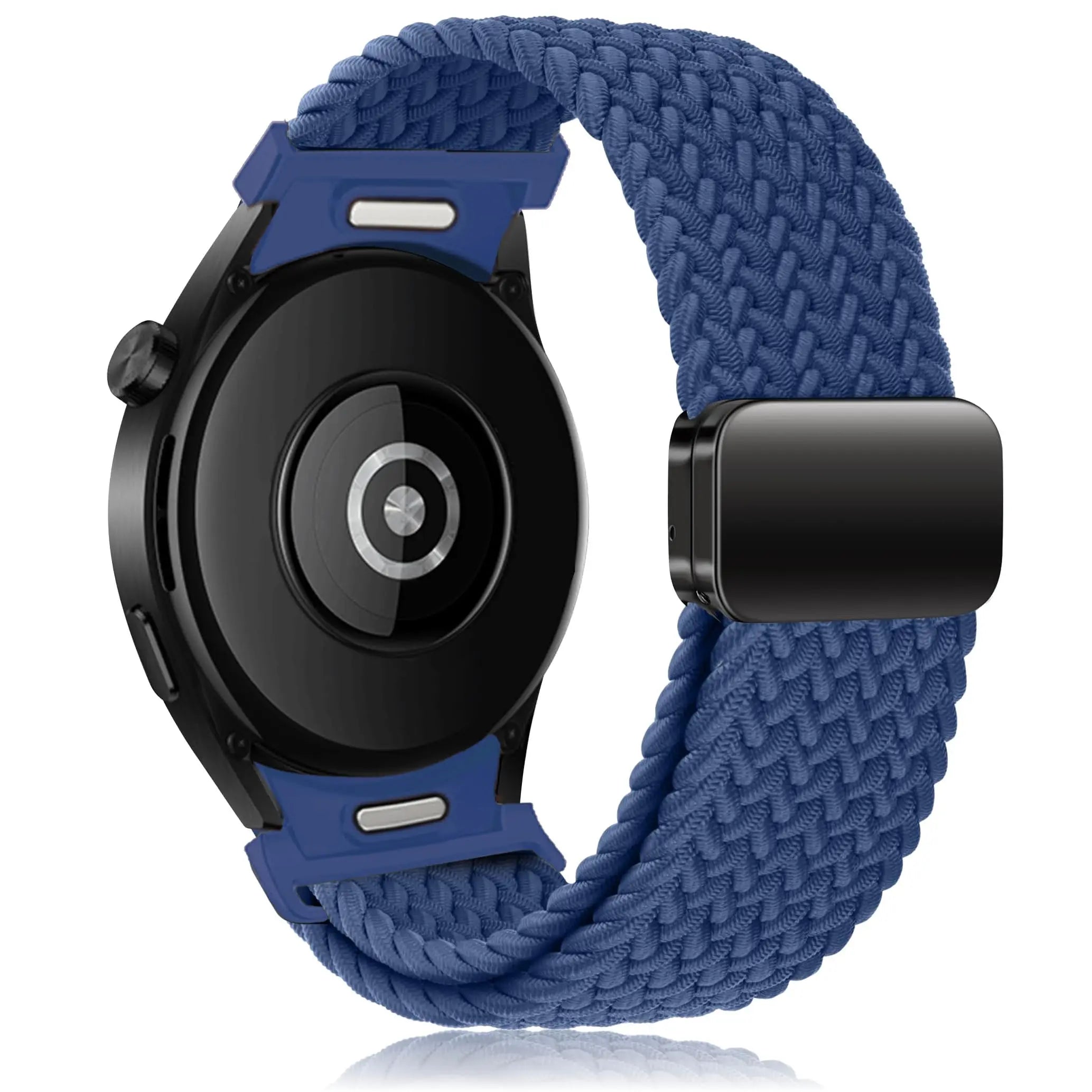 Braided solo loop Band For Samsung Galaxy Watch 6 4 classic/5 pro 47mm 44mm 40mm Magnetic No Gaps bracelet Galaxy watch4 strap