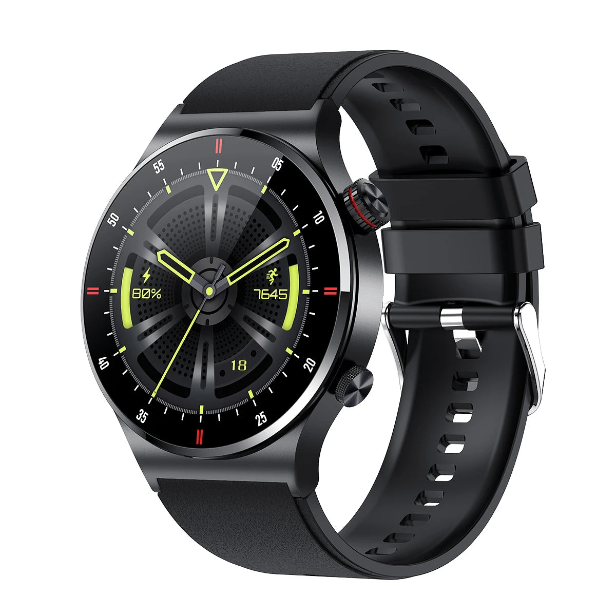 EliteSync Luxury Smartwatch Series for Men