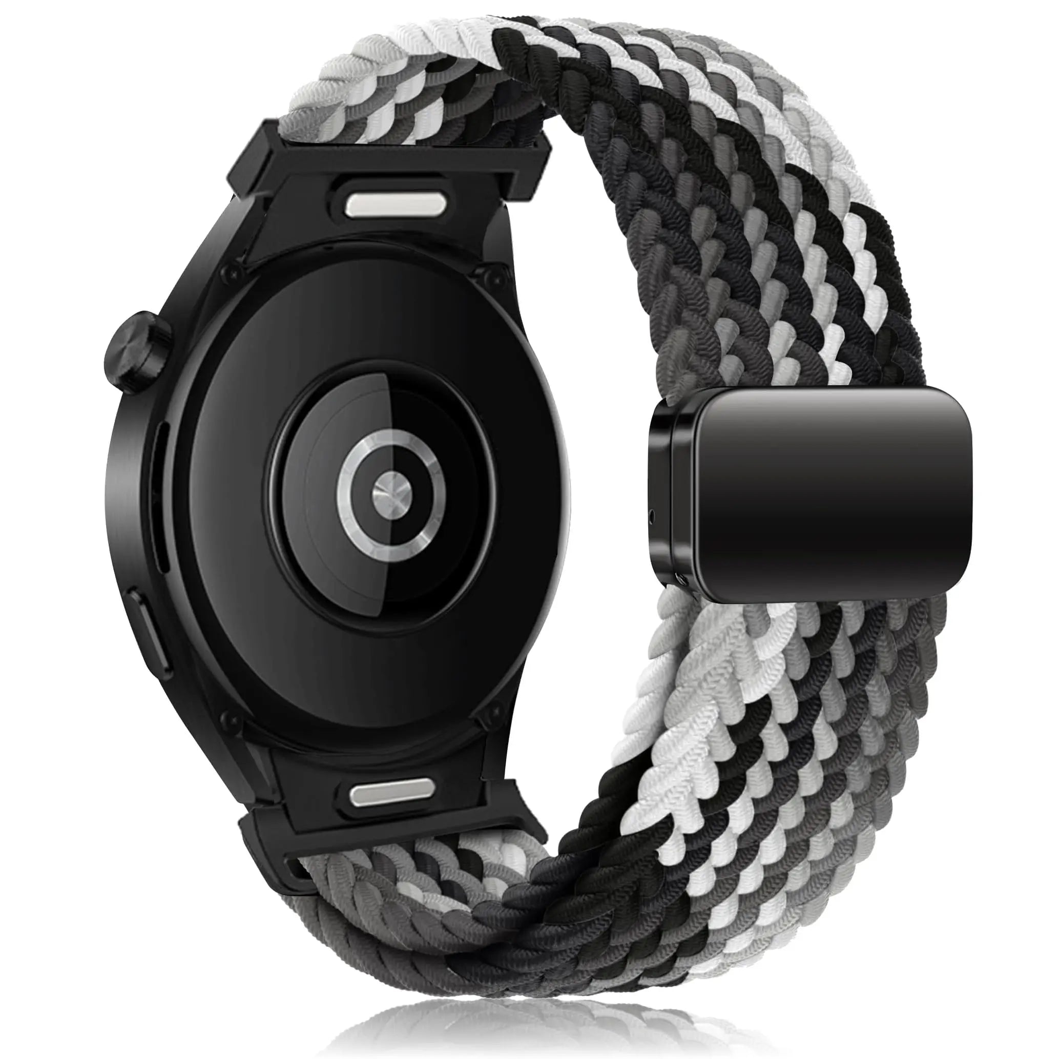 Braided solo loop Band For Samsung Galaxy Watch 6 4 classic/5 pro 47mm 44mm 40mm Magnetic No Gaps bracelet Galaxy watch4 strap