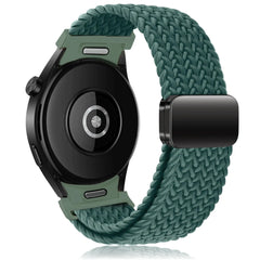 Braided solo loop Band For Samsung Galaxy Watch 6 4 classic/5 pro 47mm 44mm 40mm Magnetic No Gaps bracelet Galaxy watch4 strap