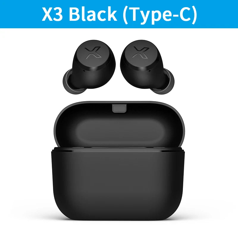 EDIFIER X3 Lite TWS Wireless Bluetooth Earphone Bluetooth 5.3 Voice Assistant touch control up to 24hrs playback EQ Preset