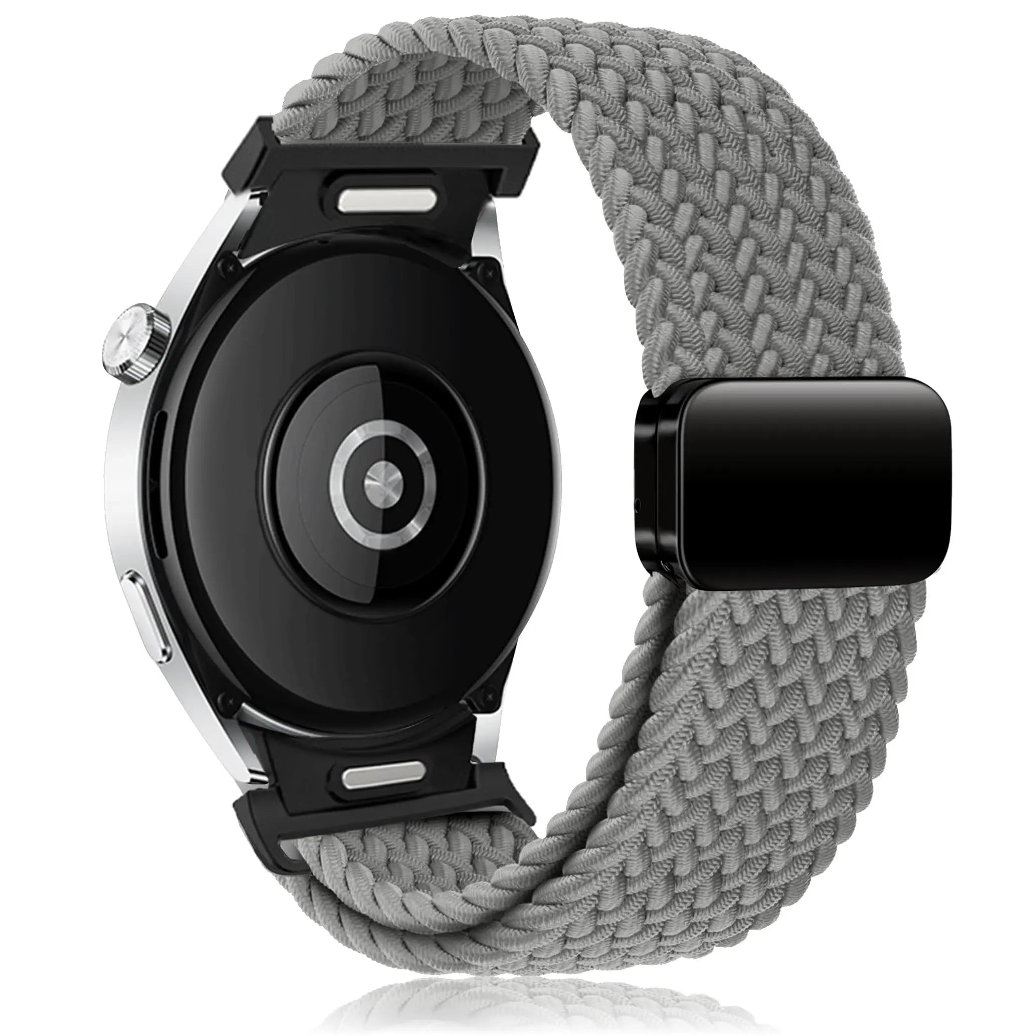 Braided solo loop Band For Samsung Galaxy Watch 6 4 classic/5 pro 47mm 44mm 40mm Magnetic No Gaps bracelet Galaxy watch4 strap