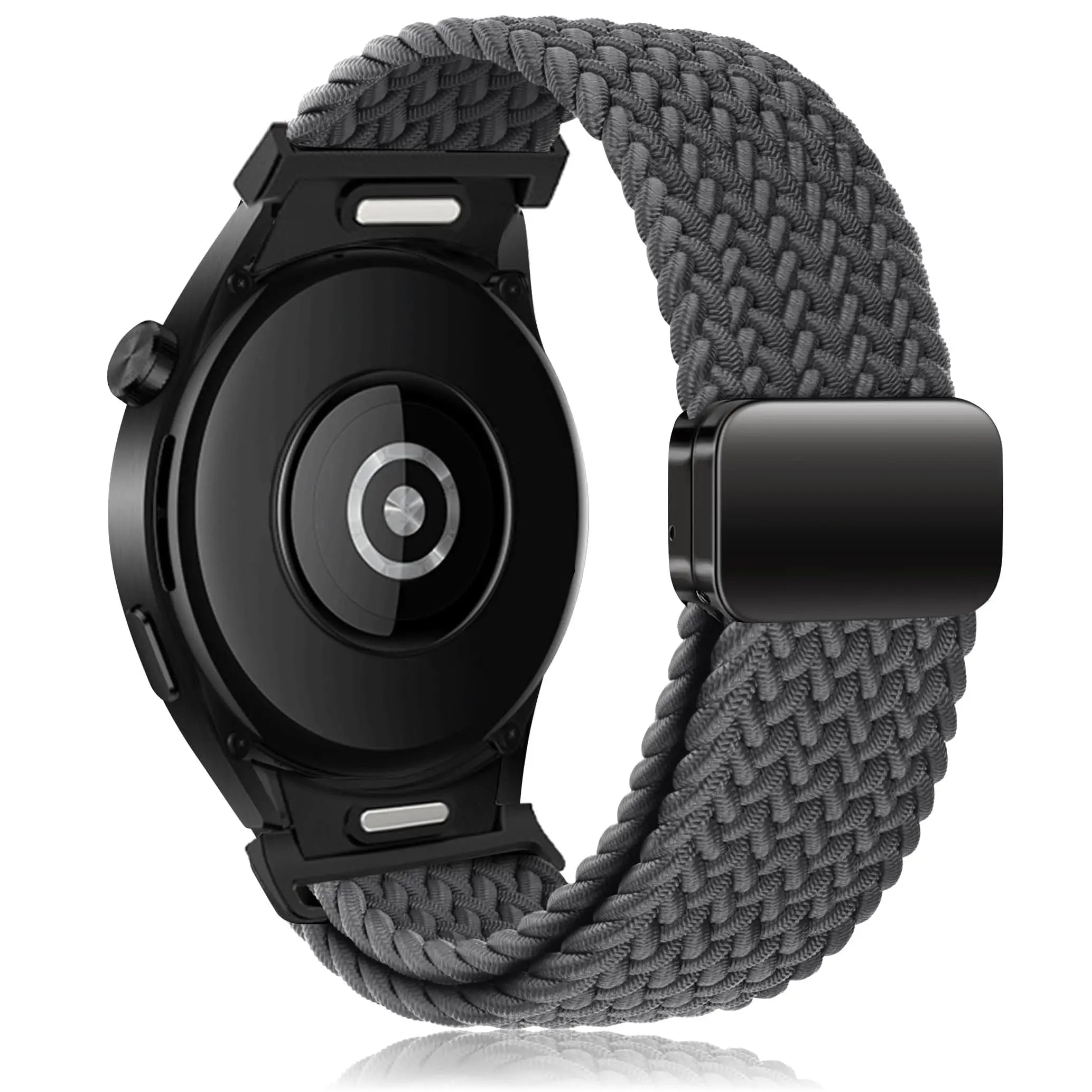 Braided solo loop Band For Samsung Galaxy Watch 6 4 classic/5 pro 47mm 44mm 40mm Magnetic No Gaps bracelet Galaxy watch4 strap